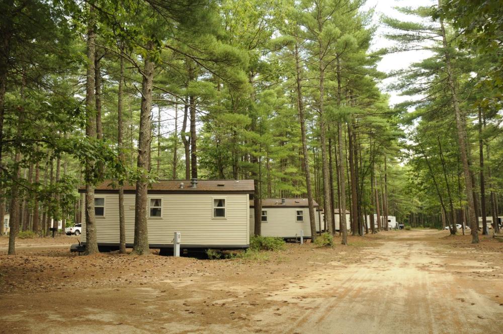 Two-Bedroom Mobile Home interior